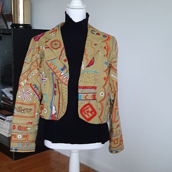 *HOST PICK* Chico's short jacket - Picture 1 of 5